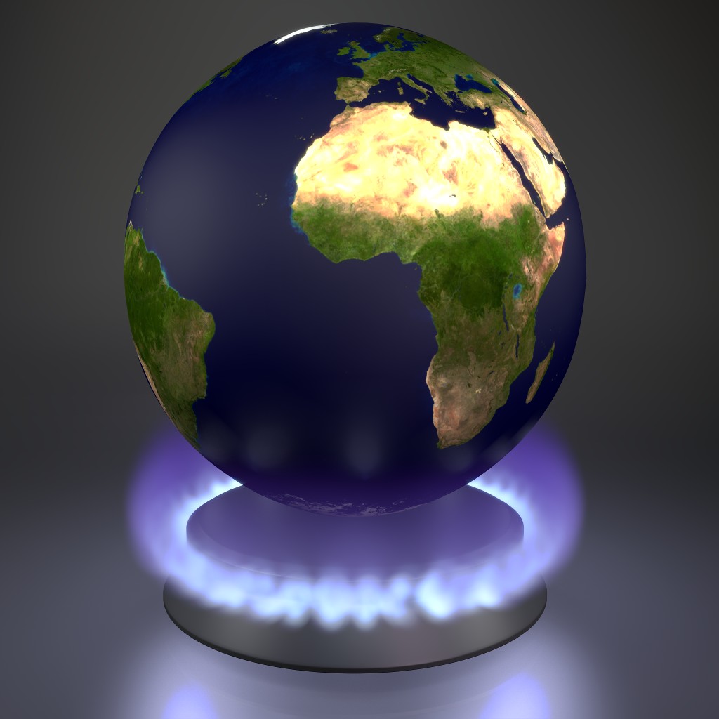 Earth  On Stove preview image 1